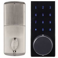 CERRADURA SMART DE TRABA DE ACERO + APP + CLAVE + LLAVE MECÁNICA PRONEXT