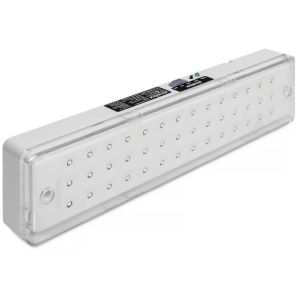 LUZ DE EMERGENCIA 42 LED AUTONOMA (2045 LITIO LED) ATOMLUX