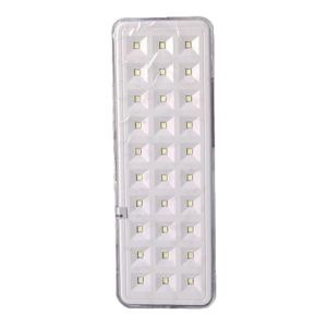 LUZ DE EMERGENCIA LED DE 30 LEDS SMD Y AUTONOMÍA REAL DE 6HS Y 3HS PRONEXT