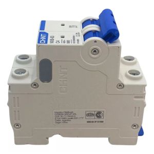 LLAVE TERMICA BIPOLAR 2X4A 6KA CURVA C CHINT - Vista 4