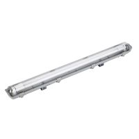 LUMINARIA ESTANCO P/ 1 TUBO LED DE 18W 1.20 MTS MACROLED