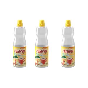 EDULCORANTE HILERET ZUCRA FORTE LIQUIDO 200 ML X 3 UNIDADES