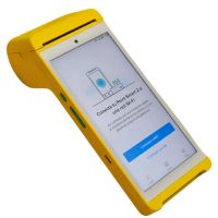 POINT SMART CHIP 4GB QR + IMPRESORA POSNET COLOR AMARILLO