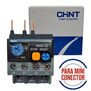 RELEVO TERMICO 1.6 - 2.5A P/ MINI CONTACTOR (NXC 12M) CHINT - Vista 3