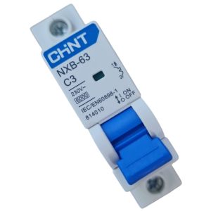 LLAVE TERMICA UNIPOLAR 1X3A 6KA CURVA C CHINT - Vista 5