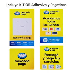 POINT SMART CHIP 4GB QR + IMPRESORA POSNET COLOR AMARILLO - Vista 6