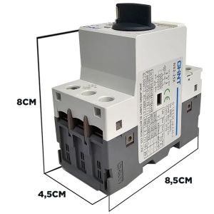 GUARDAMOTOR TRIFASICO 1 A 1,6 AMP CHINT - Vista 4