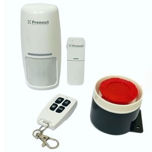 ALARMA DOMICILIARIA INALAMBRICA SMART WIFI + GSM WALA 3000 PRONEXT - Vista 5