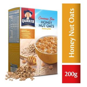 QUAKER CEREALES HONNEY NUT OATS 200 GR - Vista 2