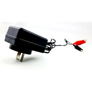 CARGADOR DE BATERIA DE GEL 6V 1 AMP C/ CORTE AUTOMATICO PRONEXT - Vista 4