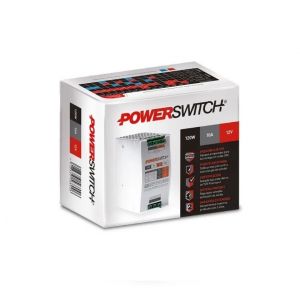 FUENTE LED SWITCHING 12V 10A 120W IP20 PARA RIEL DIN POWER SWITCH - Vista 2