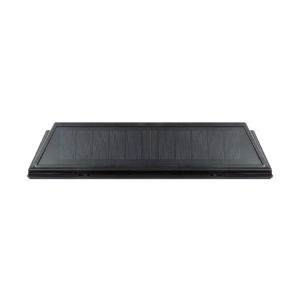 ARTEFACTO SOLAR DE PARED 10W CON SENSOR DE MOVIMIENTO 2 FUNCIONES IP65 MACROLED - Vista 2