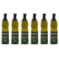 ACEITE DE OLIVA OLIOVITA CLASICO PET 500 ML X 6 UNIDADES