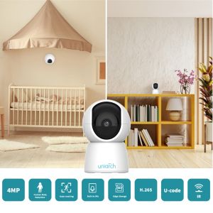 CÁMARA WI-FI CON GIRO E INCLINACIÓN INTERIOR DE 4MP - Vista 7