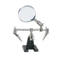 SOPORTE CON LUPA PARA SOLDAR PRONEXT