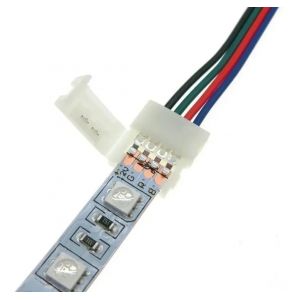 CONECTOR 5050 RGB C/CABLE DOBLE MACROLED - Vista 3