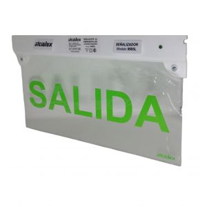 CARTEL SEñALIZADOR LED "SALIDA"" ATOMLUX