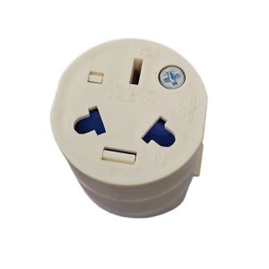 FICHA HEMBRA 10 A SALIDA TRASERA C/ TRABA RICHI - Vista 3