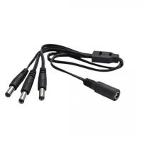 CABLE DE ALIMENTACION DE 1 ENTRADA 3 SALIDAS PRONEXT