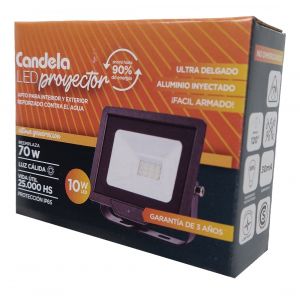 REFLECTOR LED 10W EXTERIOR CANDELA - Vista 6