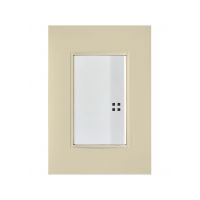 TAPA BEIGE CLASICO P/3 MODULOS LINEA PLEIN EXULTT