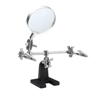 SOPORTE CON LUPA PARA SOLDAR PRONEXT - Vista 2