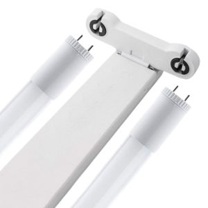 LISTON DOBLE + 2 TUBOS NANO 18 W 120 CM CALIDO - Vista 4