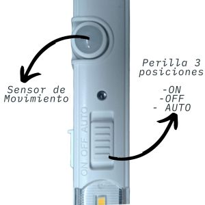 LUZ LED CON SENSOR. USOS MULTIPLES A PILA - Vista 2