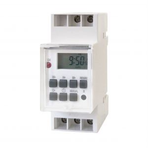 TIMER DIGITAL PROGRAMABLE PARA RIEL DIN PRONEXT