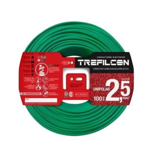 CABLE TREFILCON UNIPOLAR 2.5 MM X 100 MTS - Vista 4