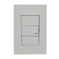 LLAVE ARMADA 1 PUNTO JELUZ PLATINUM BLANCO