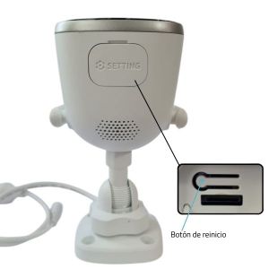 CÁMARA WI-FI TIPO BULLET PARA EXTERIORES HD DE 3 MP UNIVIEW - Vista 6