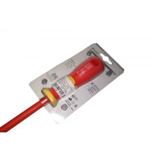 DESTORNILLADOR CON AISLACION PLANO 8.0X175MM 1000V PROSKIT - Vista 4