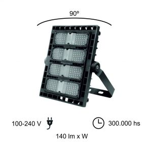 REFLECTOR LED 240W IP65 MACROLED - Vista 6