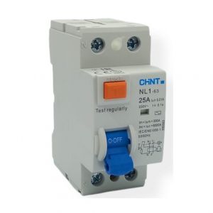 DISYUNTOR BIPOLAR 2X25A 10 MA (CLASE AC) 6KA CHINT