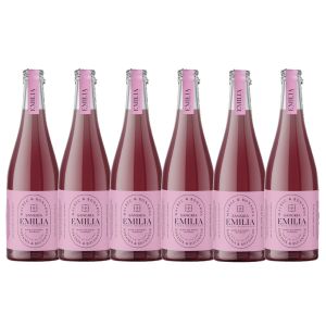 COCKTAIL EMILIA SANGRIA 750 ML X 6 UNIDADES