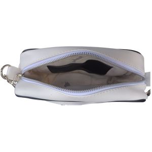 CARTERA BANDOLERA PRAGA MODERNA ECO CUERO C/ CIERRE LIBERTA - Vista 7