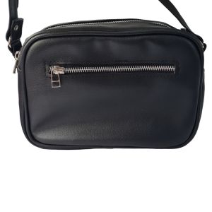 CARTERA BANDOLERA JULI MODERNA C/ CIERRE ECO CUERO LIBERTA - Vista 4