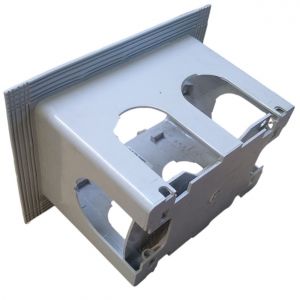 CAJA TIPO TRAMPA PARA MEDIDOR MONOFASICO PILAR CONEXTUBE - Vista 1