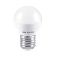 LAMPARA GOTA LED 6W E27 MACROLED