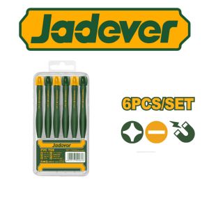 SET DESTORNILLADORES TUBOS 6 PIEZAS CRV JADEVER  - Vista 3