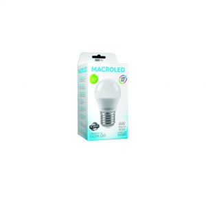 LAMPARA GOTA LED 6W E27 MACROLED - Vista 4