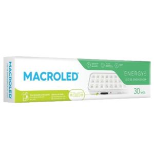 LUZ DE EMERGENCIA 30 LED AUTONOMA MACROLED - Vista 5