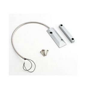 SENSOR MAGNETICO METALICO P/ PORTONES BLINDADOS C/ VAINA METALICA PRONEXT - Vista 2