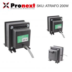 AUTOTRANSFORMADOR 220V A 110V DE 200W PRONEXT - Vista 2