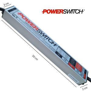 FUENTE LED SWITCHING 12V 2.5A 30W IP67 POWER SWITCH - Vista 6
