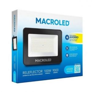 REFLECTOR LED SMD 100W IP65 ECO MACROLED - Vista 4