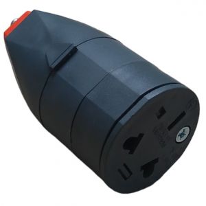 FICHA HEMBRA 10 A SALIDA TRASERA C/ TRABA RICHI - Vista 4