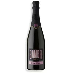 VINO GAMBEI ESPUMANTE BRUT ROSE 750 ML