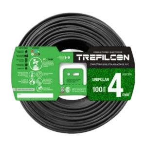 CABLE TREFILCON UNIPOLAR 4 MM X 100 MTS - Vista 6